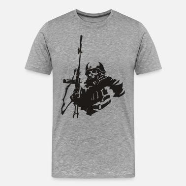 Skeleton Soldier' Men's T-Shirt 